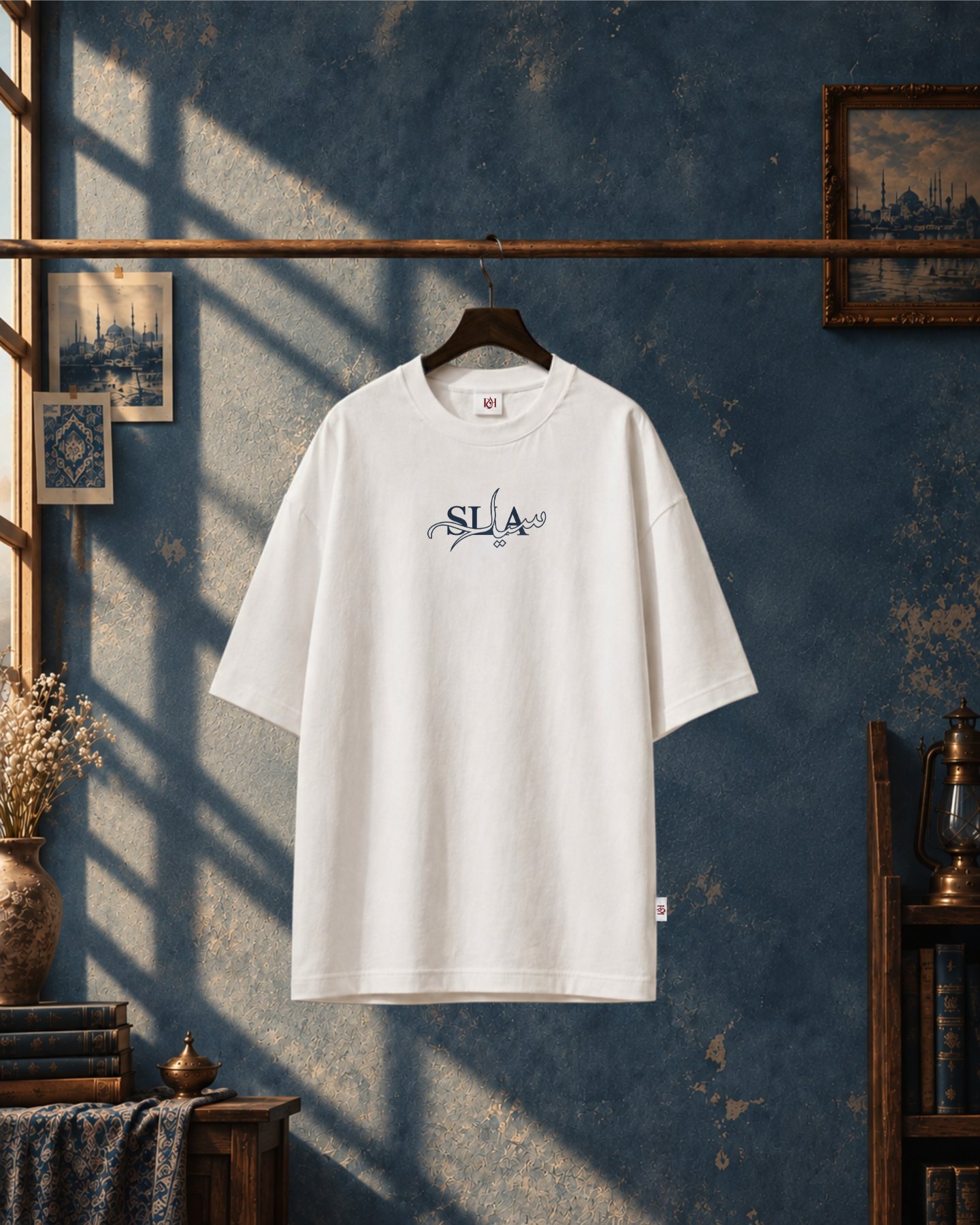 SILA White T-shirt — front view